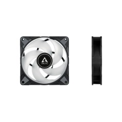 ARCTIC P12 PWM PST A-RGB 0dB Fan 1-Pack - Sleek Black 120mm Cooling Solution for Silent Performance